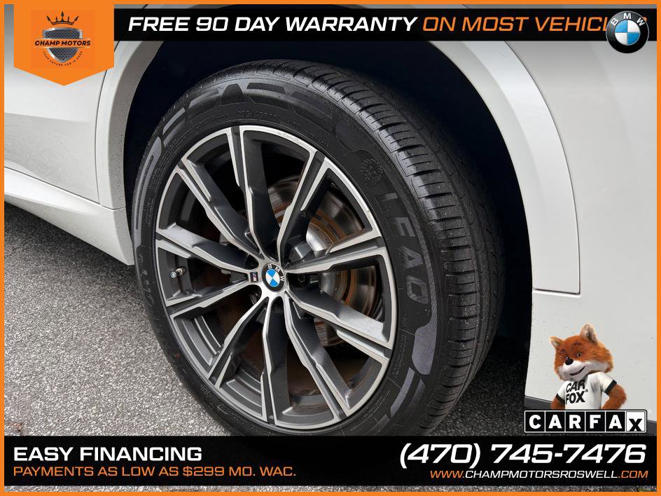 Used 2022 BMW X5 sDrive40i w/ M Sport Package RWD image 15