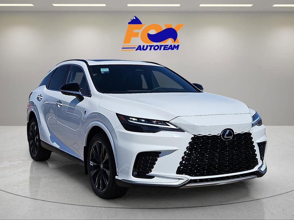 New 2026 Lexus RX 350 F Sport image 6