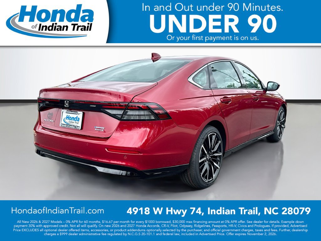 New 2026 Honda Accord Touring image 3