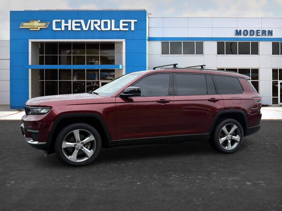 Used 2021 Jeep Grand Cherokee L Limited w/ Luxury Tech Group II