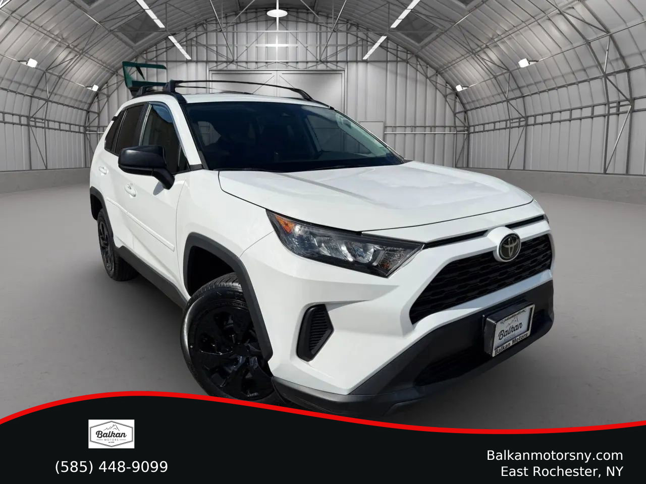 Used 2021 Toyota RAV4 LE video 1