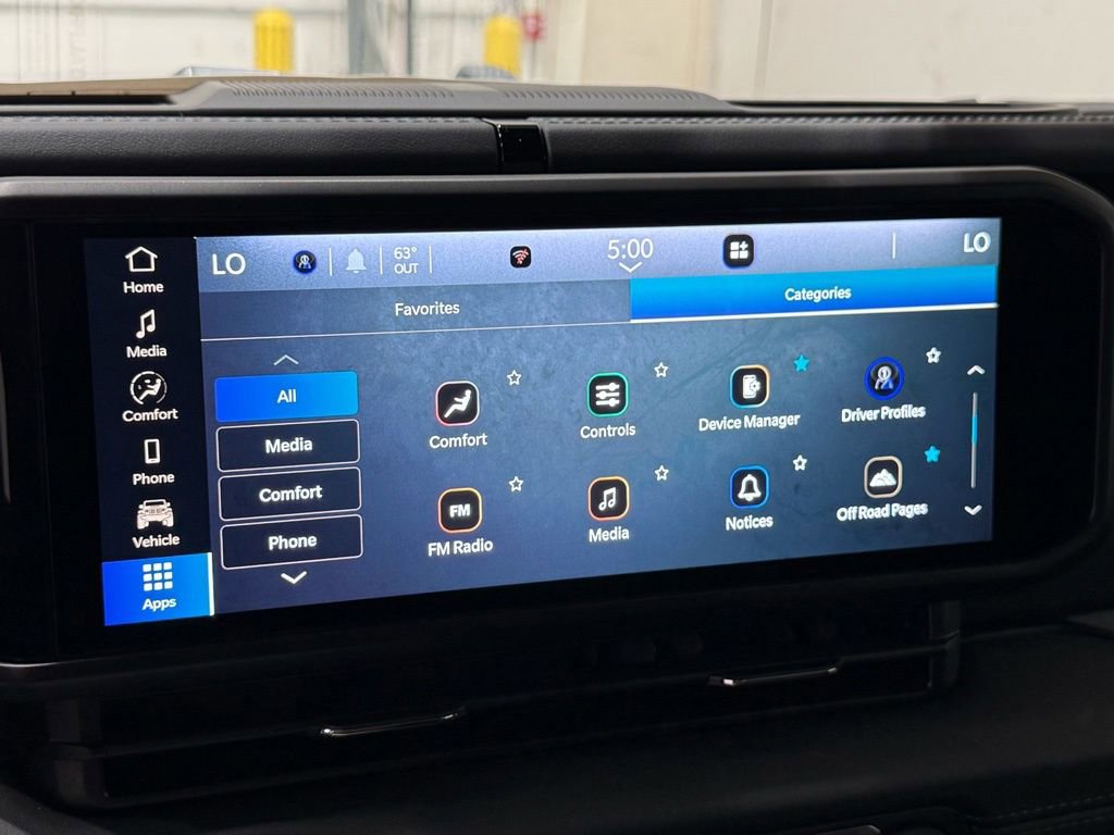 New 2026 Jeep Gladiator Mojave AWD/4WD image 40