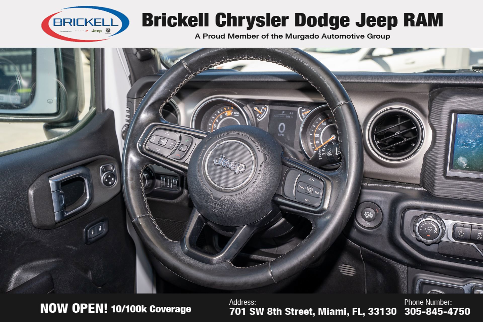 Used 2020 Jeep Wrangler Unlimited Sport S image 21