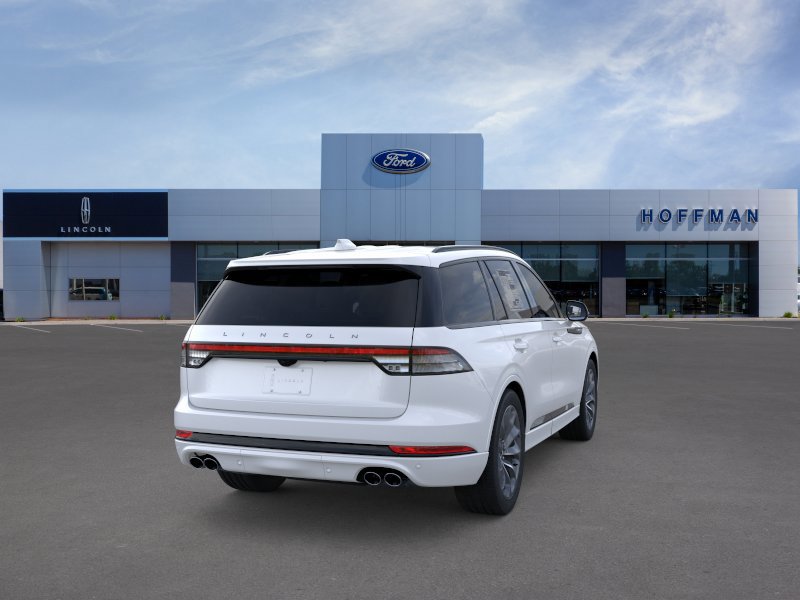 New 2026 Lincoln Aviator AWD w/ Jet Appearance Package image 8