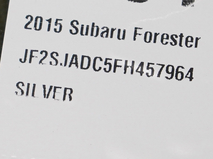 Used 2015 Subaru Forester 2.5i Premium w/ Protection Package #1 image 31