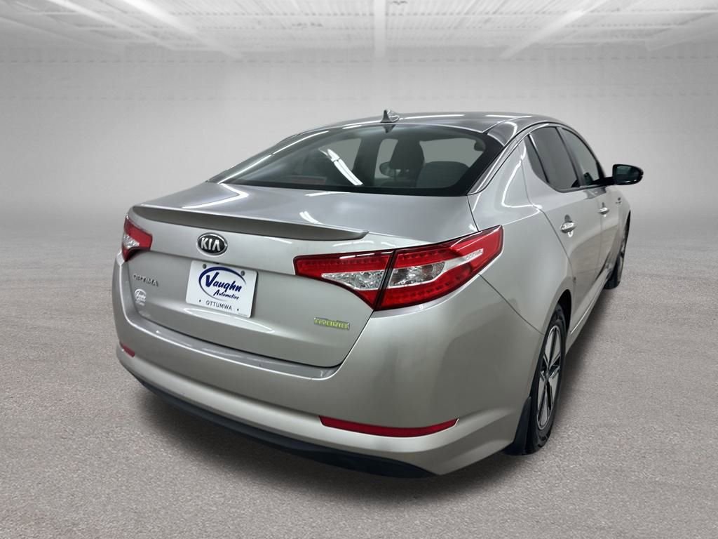 Used 2013 Kia Optima LX w/ Hybrid Convenience Pkg image 13