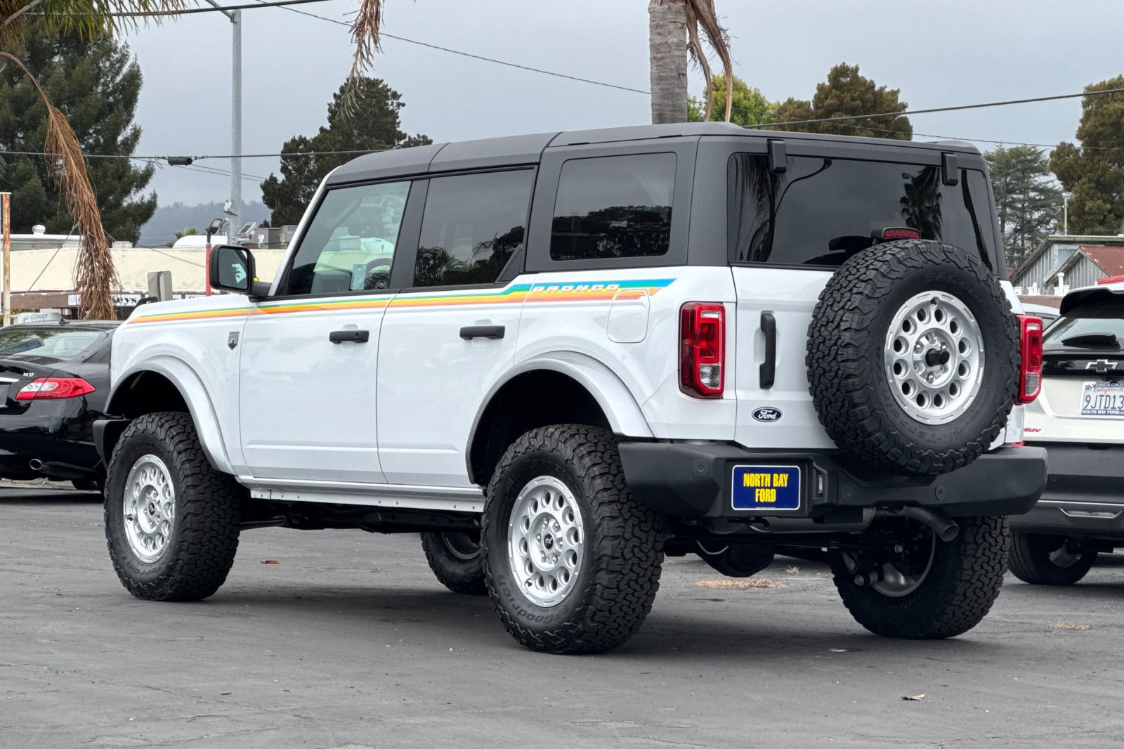 New 2026 Ford Bronco Big Bend AWD/4WD image 6