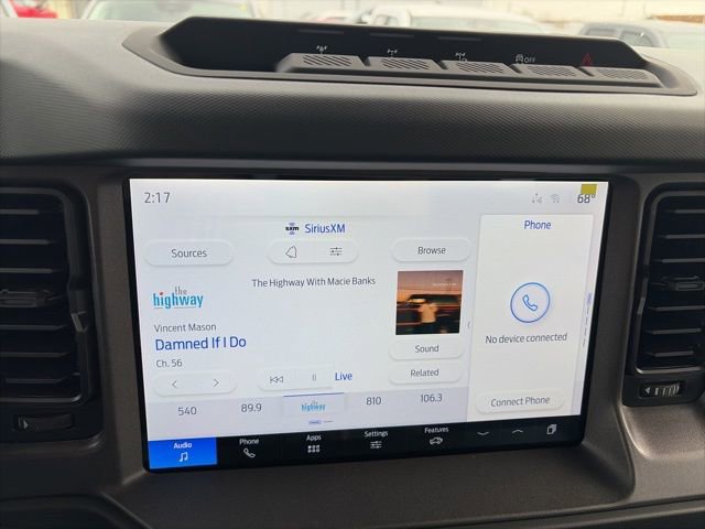 New 2025 Ford Bronco 2-Door w/ Sasquatch Package image 17