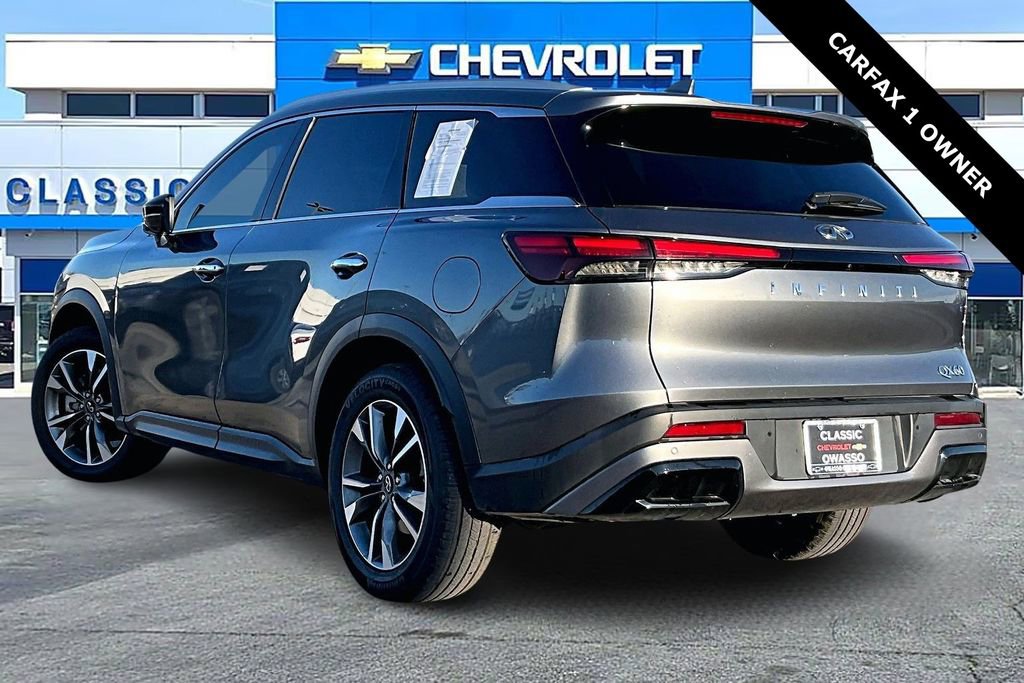 Used 2024 INFINITI QX60 Luxe image 4