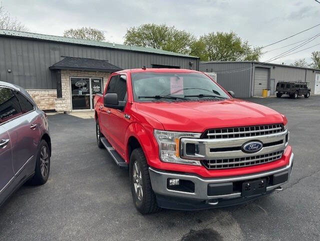 Used 2020 Ford F150 XLT w/ XTR Package AWD/4WD image 14