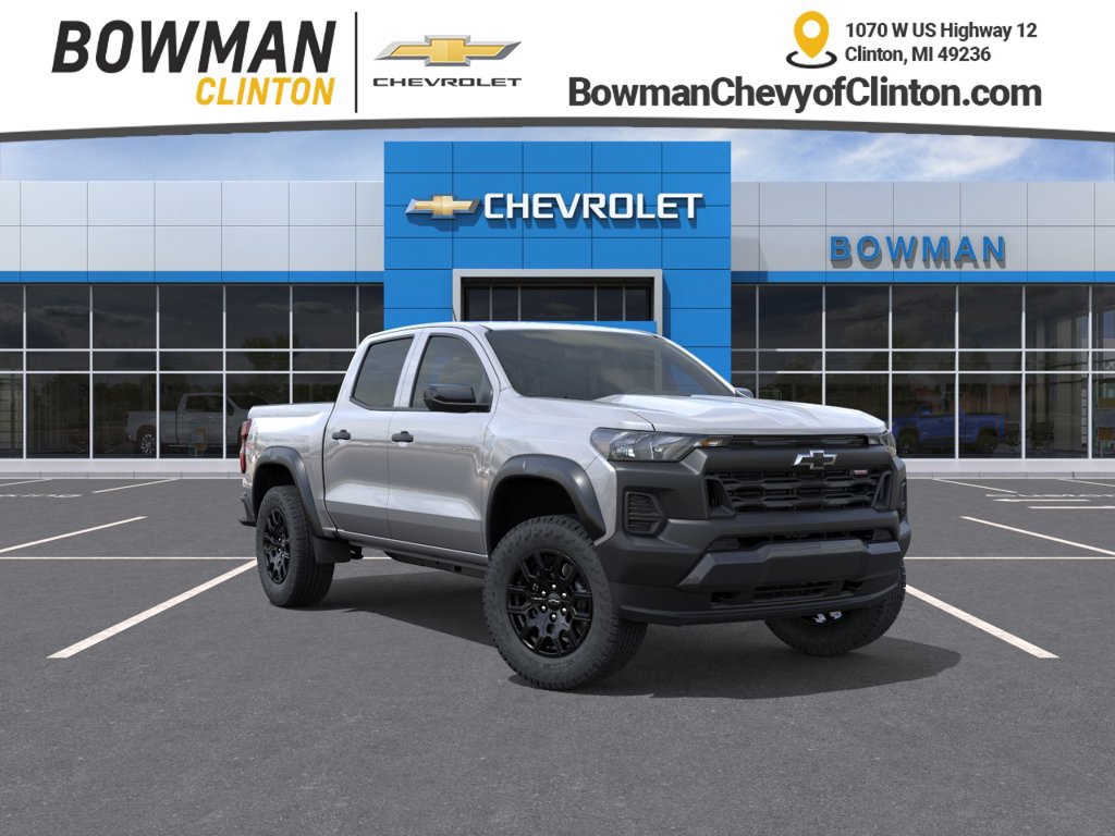 New 2026 Chevrolet Colorado Trail Boss