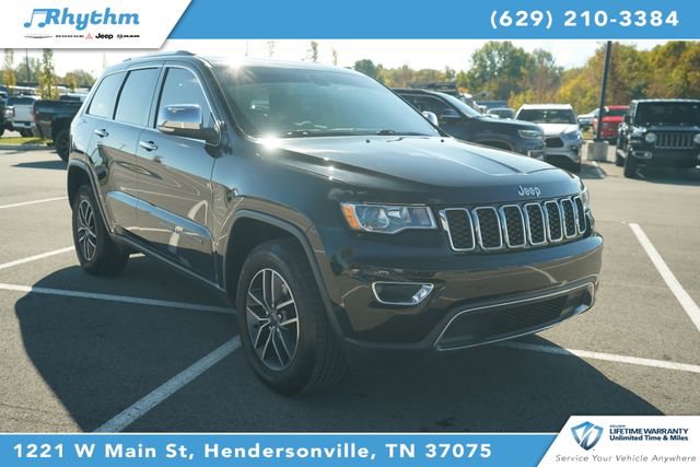Used 2020 Jeep Grand Cherokee Limited