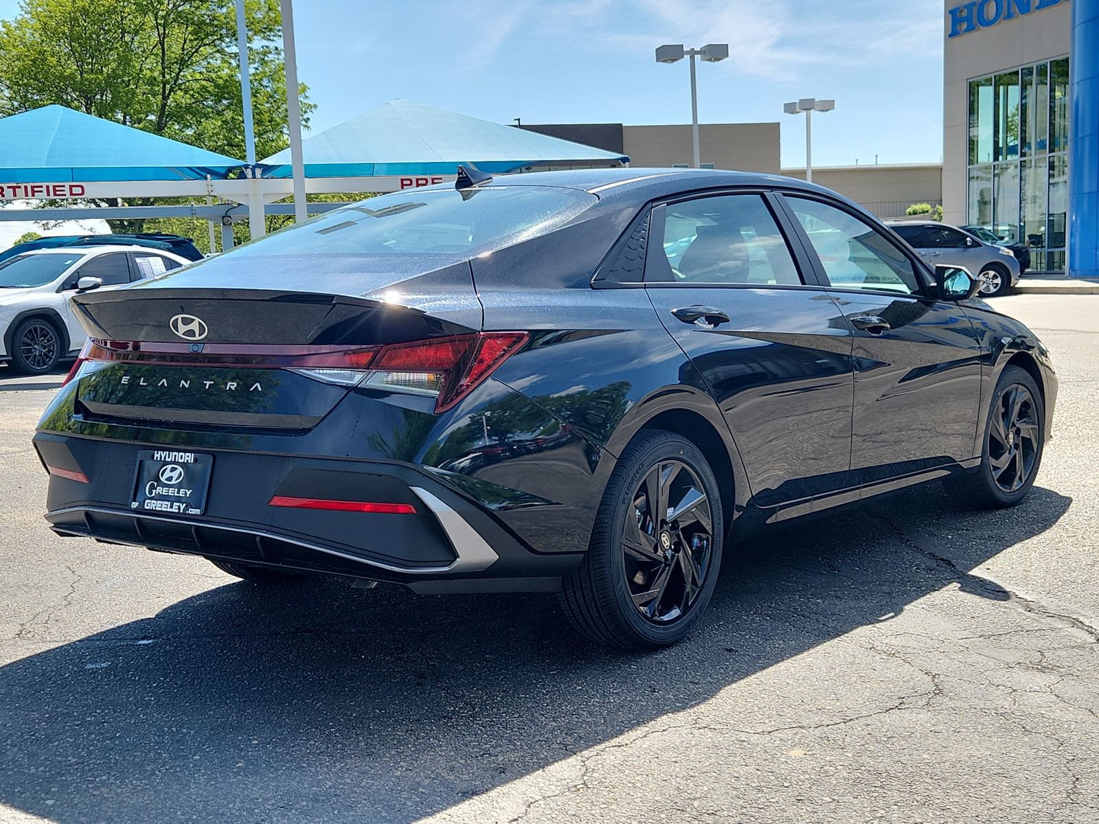 New 2026 Hyundai Elantra Sport FWD image 5