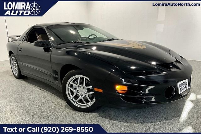 Used 2002 Pontiac Firebird Trans Am image 1