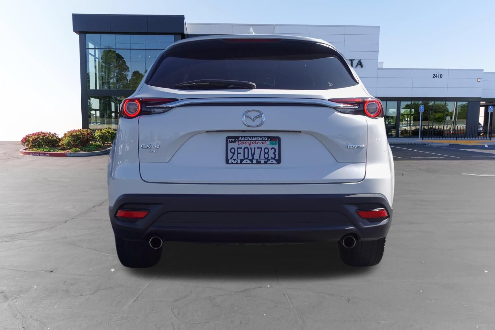 Used 2023 MAZDA CX-9 Touring AWD/4WD image 5