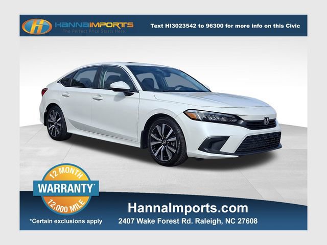 Used 2024 Honda Civic EX image 1