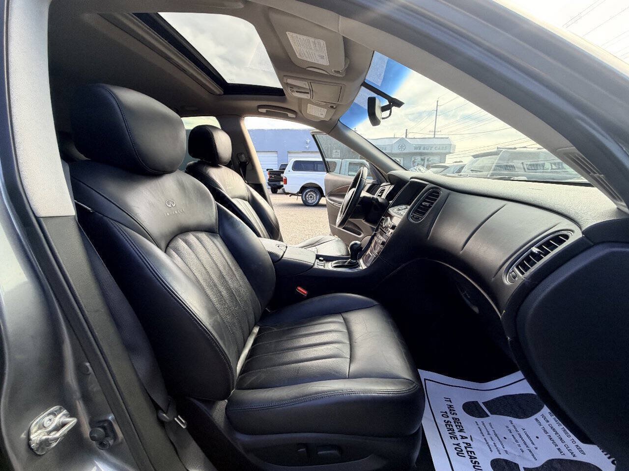 Used 2012 INFINITI EX35 Journey w/ Premium Pkg AWD/4WD image 62