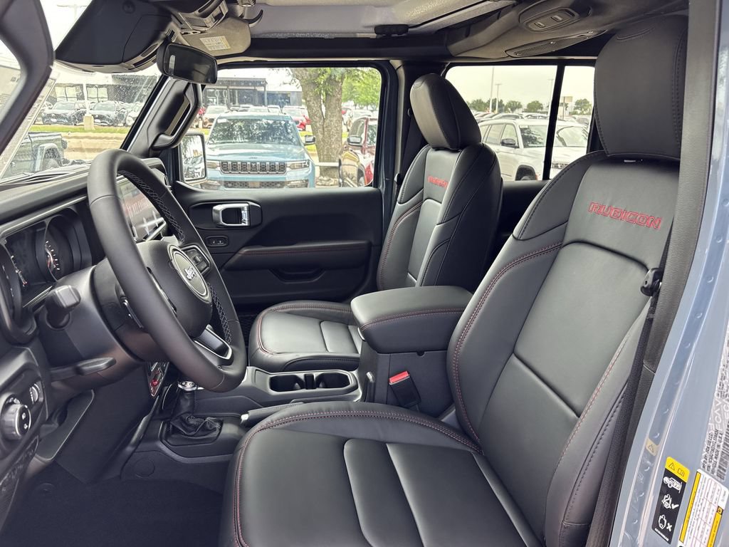 New 2026 Jeep Gladiator Rubicon AWD/4WD image 21