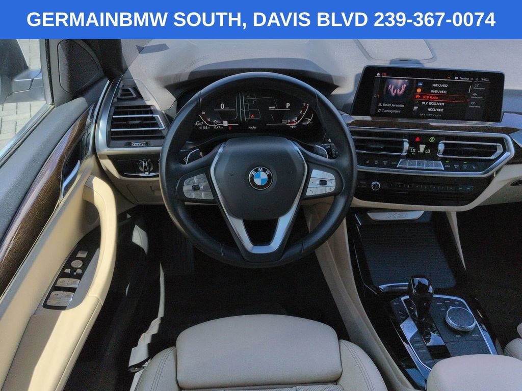 Used 2022 BMW X3 sDrive30i w/ Convenience Package RWD image 18