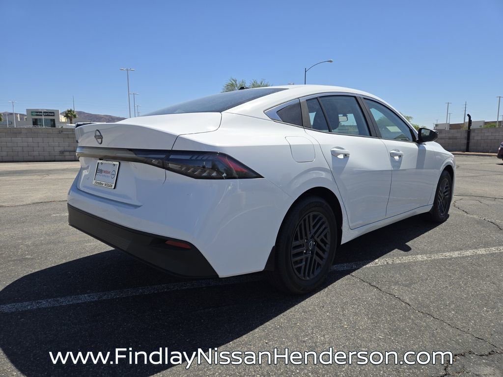 New 2026 Nissan Sentra SV w/ Floor Mat Package FWD image 7