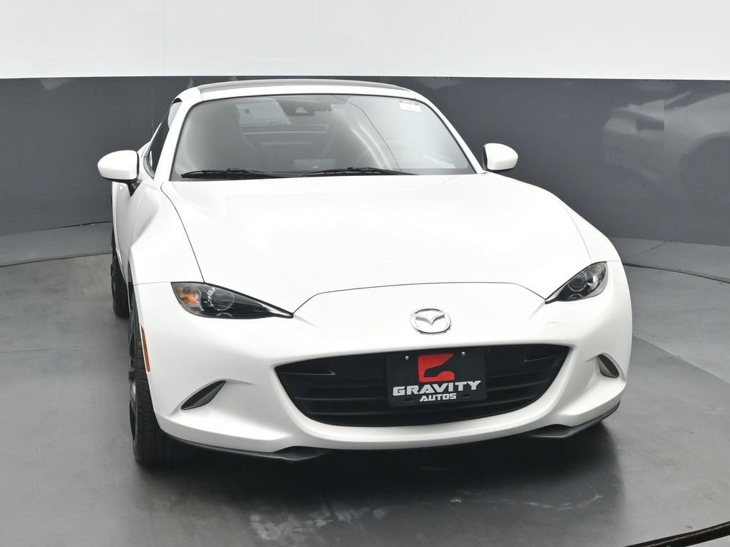 Used 2022 MAZDA MX-5 Miata RF Grand Touring RWD image 8