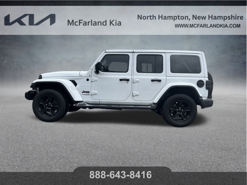 Used 2021 Jeep Wrangler Unlimited Sahara image 4