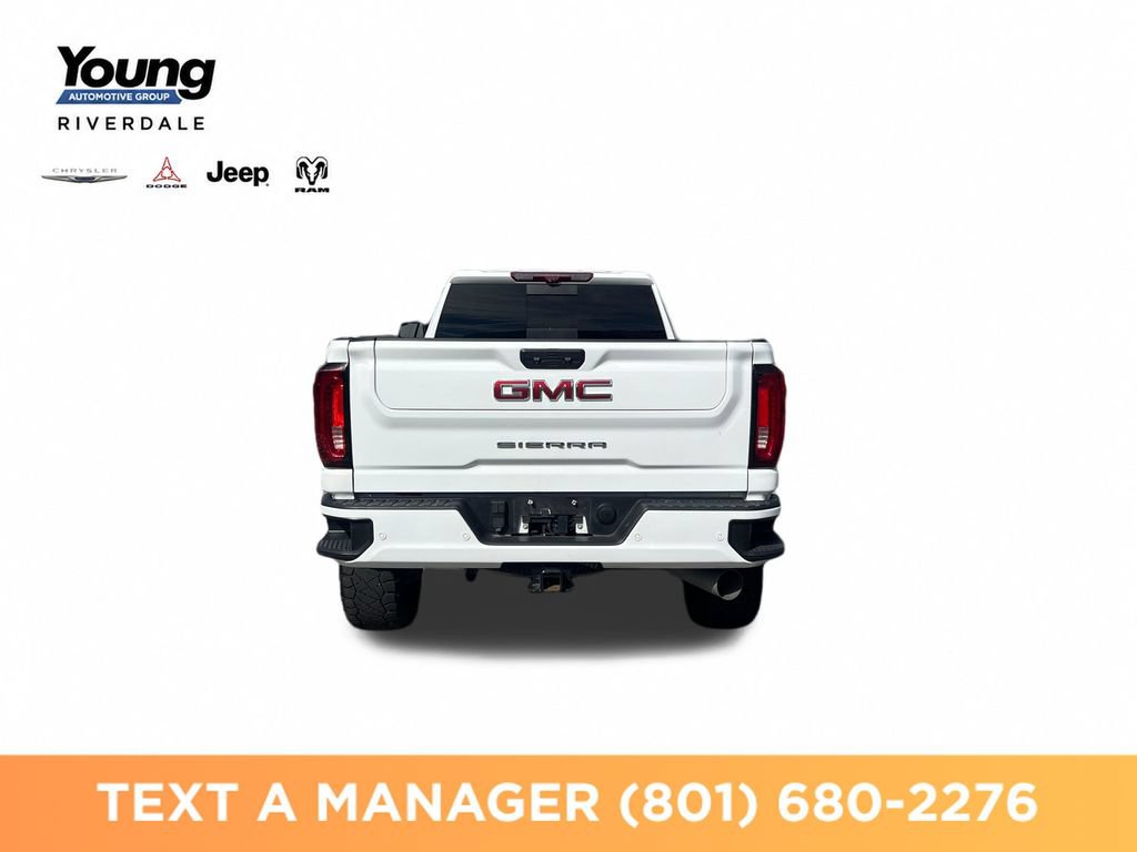 Used 2023 GMC Sierra 3500 Denali w/ Technology Package AWD/4WD image 4