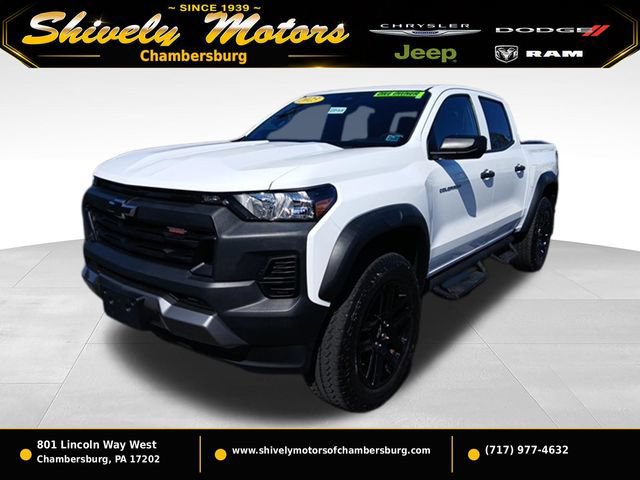 Used 2023 Chevrolet Colorado Trail Boss w/ Advanced Trailering Package