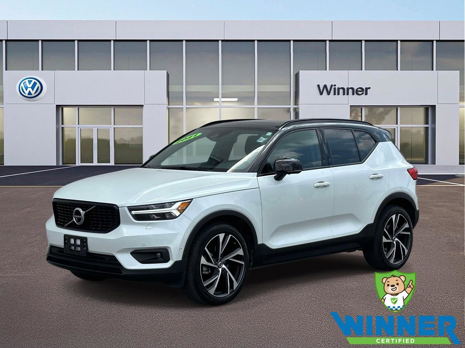 Used 2021 Volvo XC40 T5 R-Design w/ Advanced Package