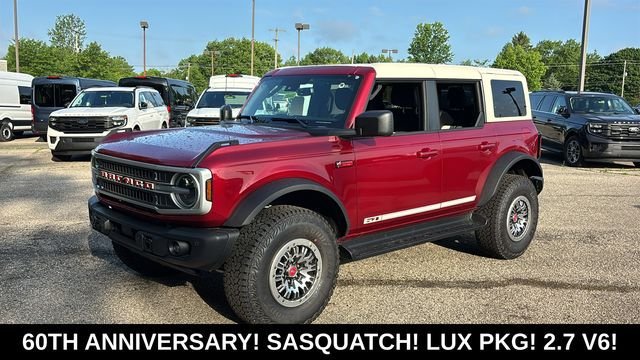 New 2026 Ford Bronco Outer Banks w/ Sasquatch Package AWD/4WD image 3