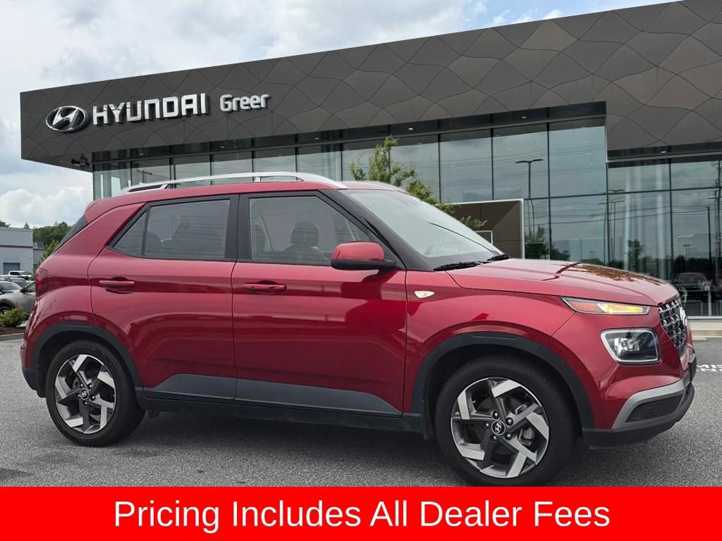 Used 2024 Hyundai Venue Limited FWD image 1