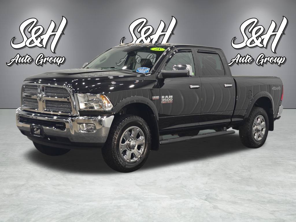 Used 2018 RAM 3500 SLT w/ Harvest Edition AWD/4WD image 16