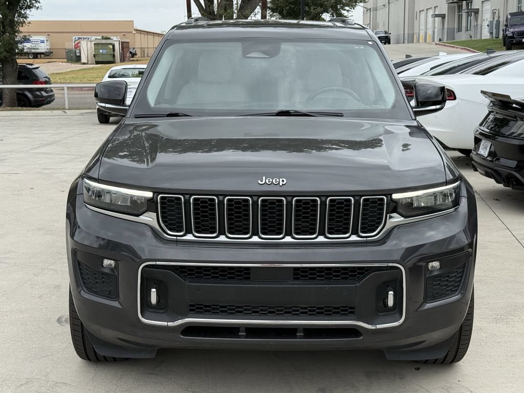 Used 2021 Jeep Grand Cherokee L Overland RWD image 7