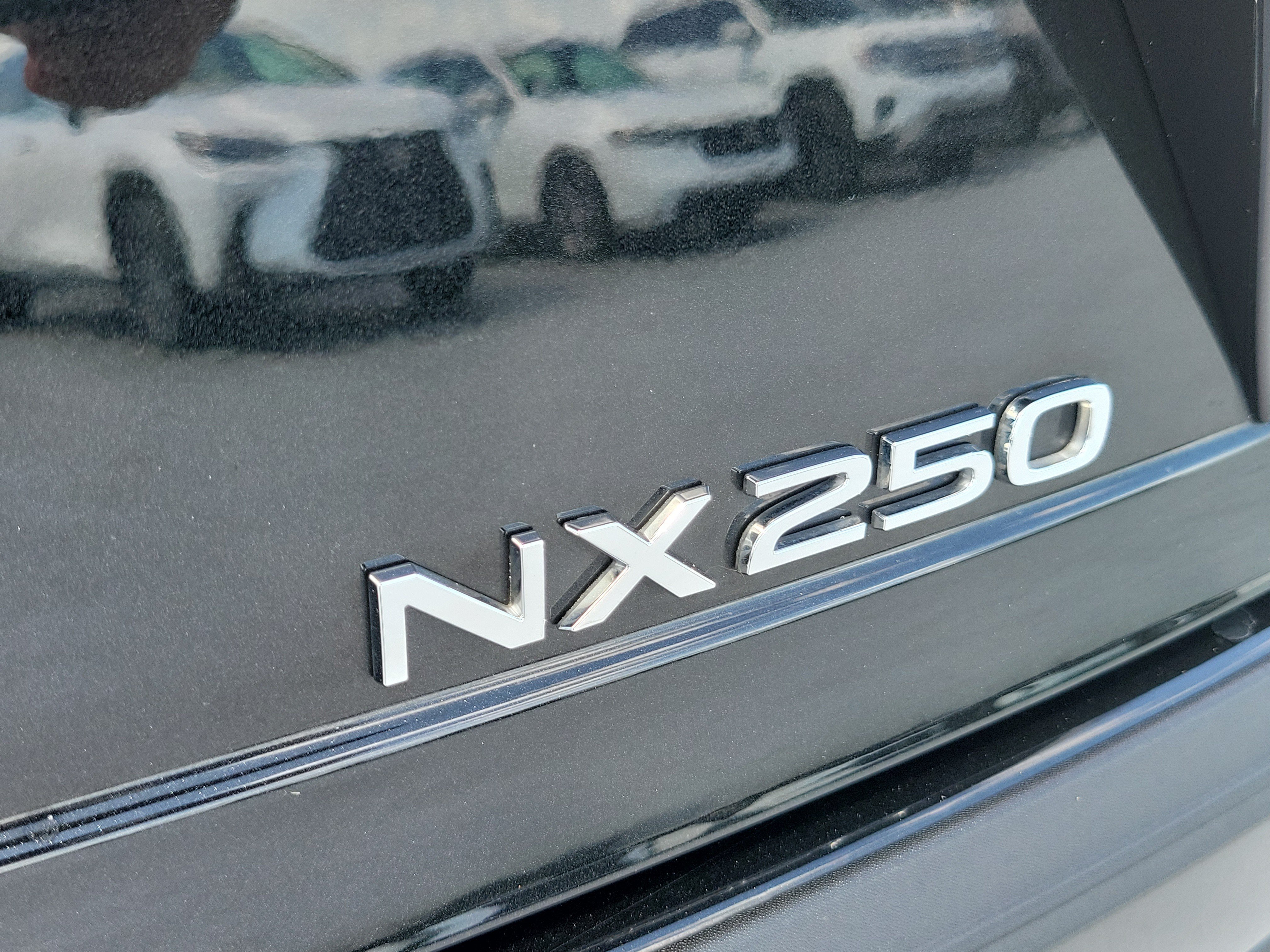 Certified 2025 Lexus NX 250 FWD w/ Accessory Package (K3) image 9