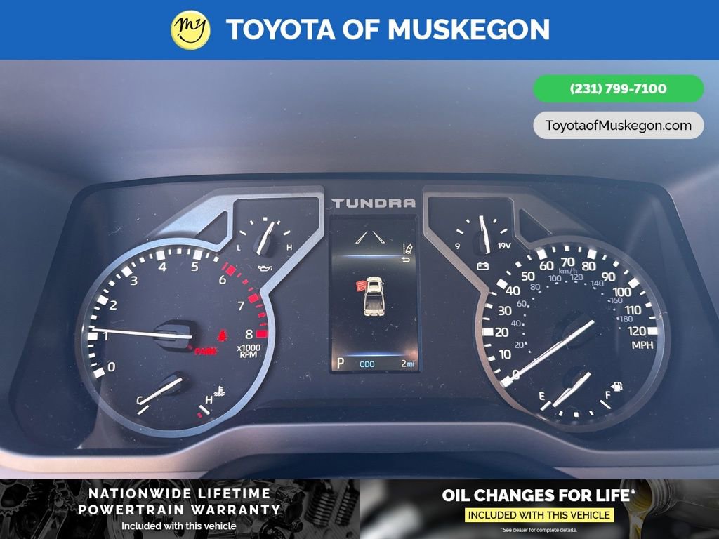 New 2026 Toyota Tundra SR5 w/ SX Package image 18