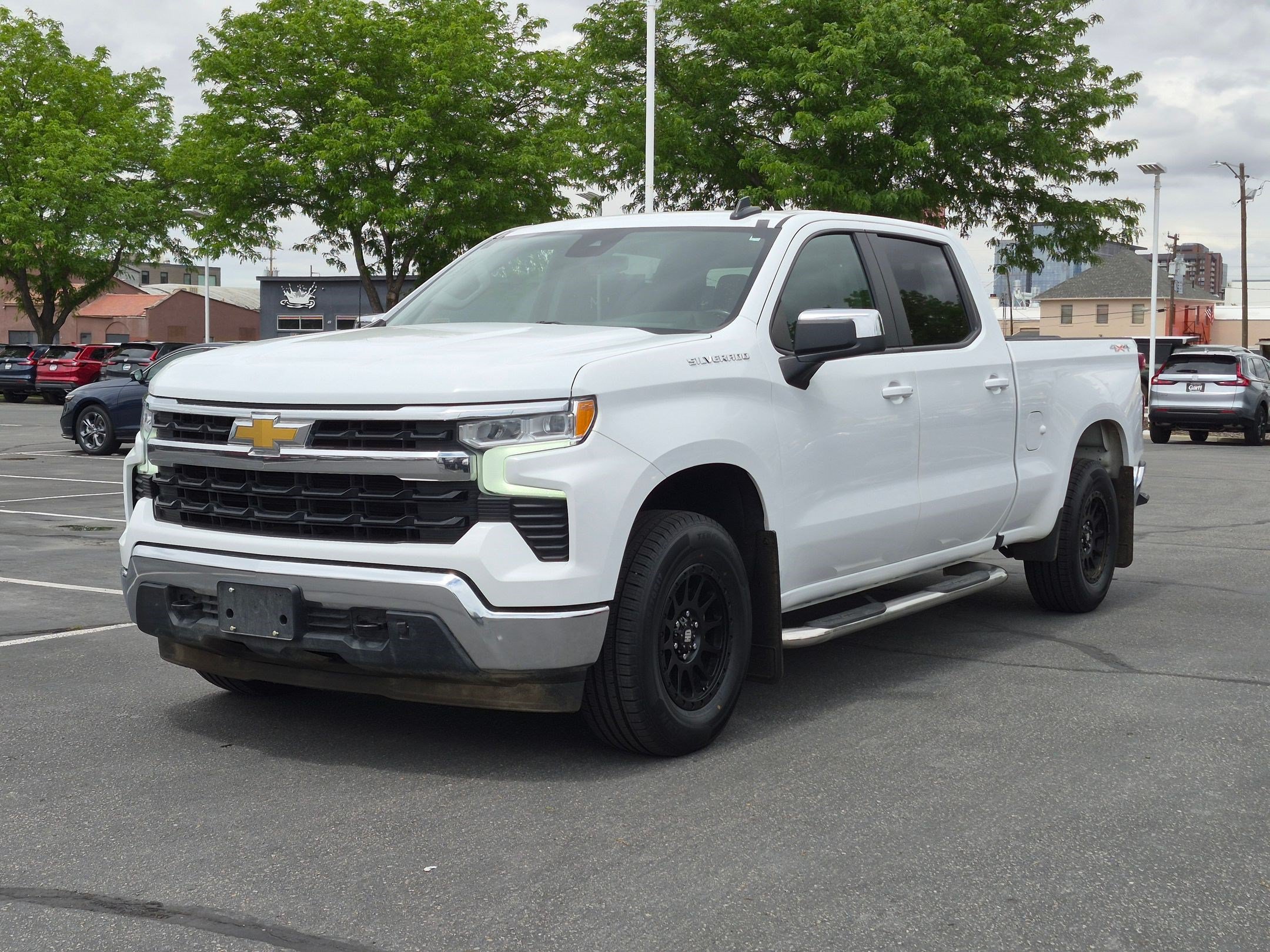 Used 2023 Chevrolet Silverado 1500 LT w/ Work Truck Package AWD/4WD image 10