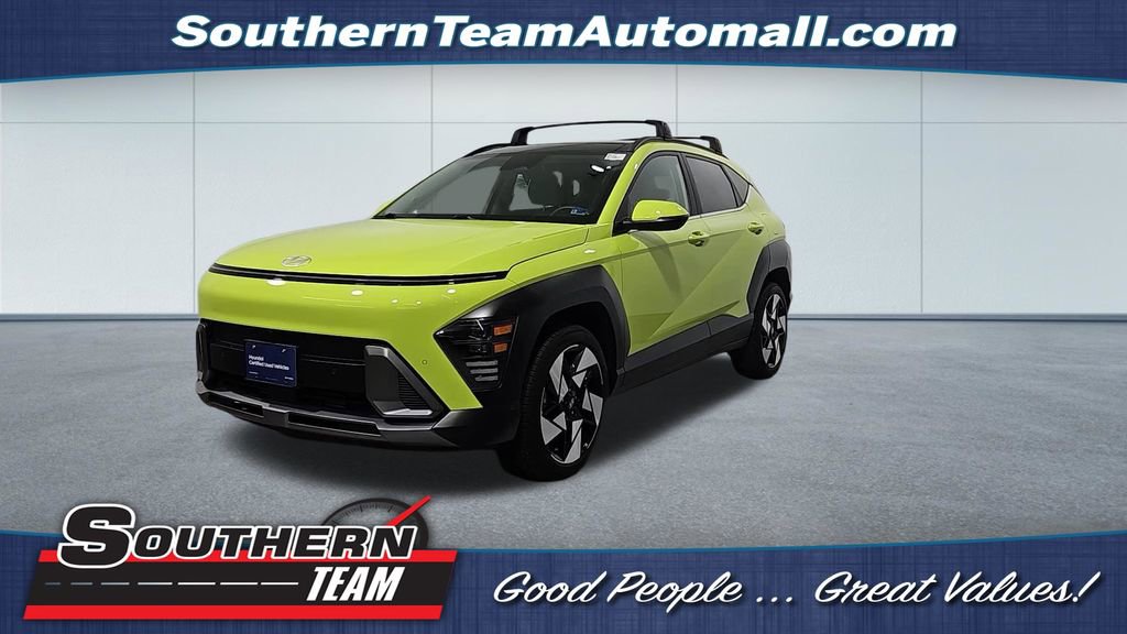 Certified 2024 Hyundai Kona Limited