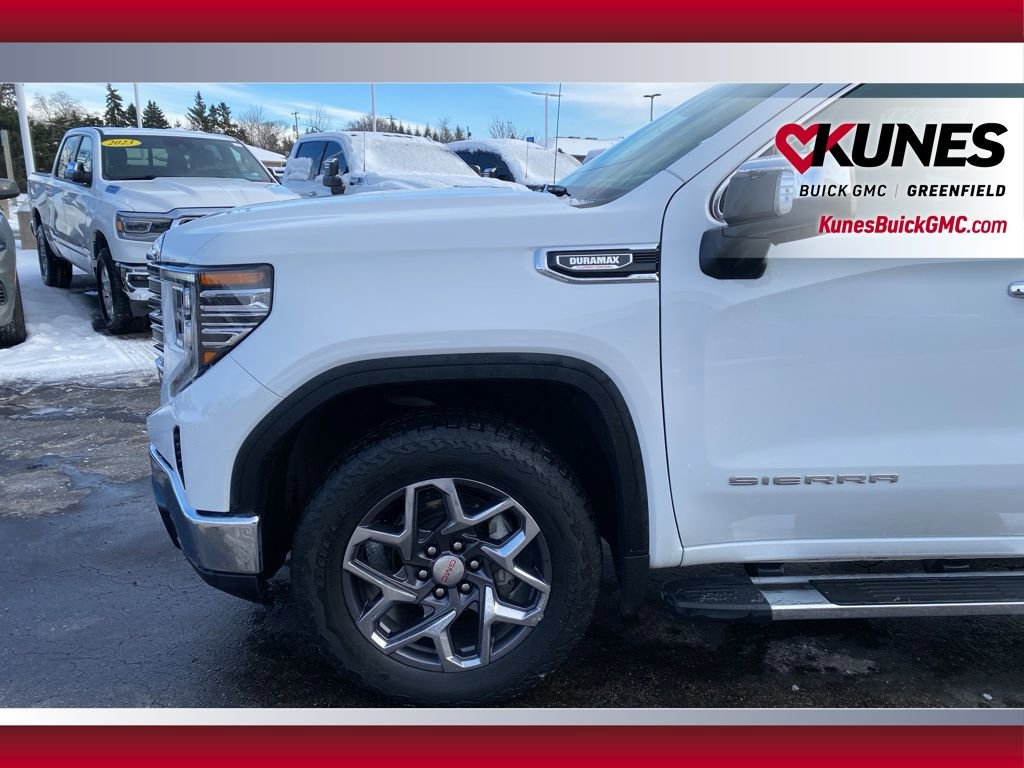 Used 2024 GMC Sierra 1500 SLT w/ SLT Premium Package image 14