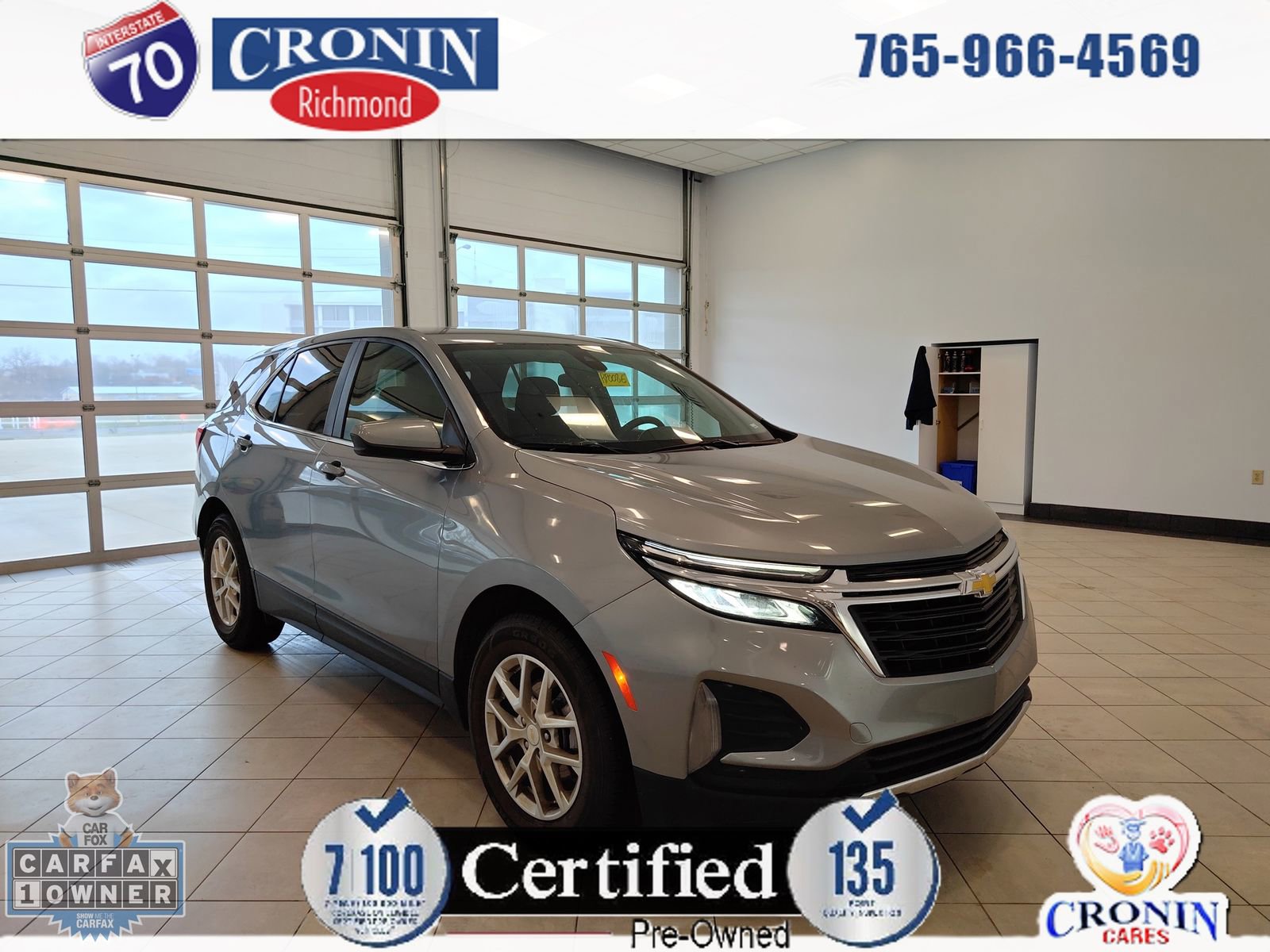 Used 2023 Chevrolet Equinox LT image 1