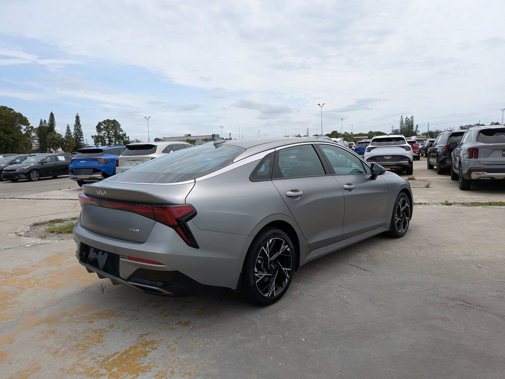 Certified 2025 Kia K5 GT-Line FWD image 8