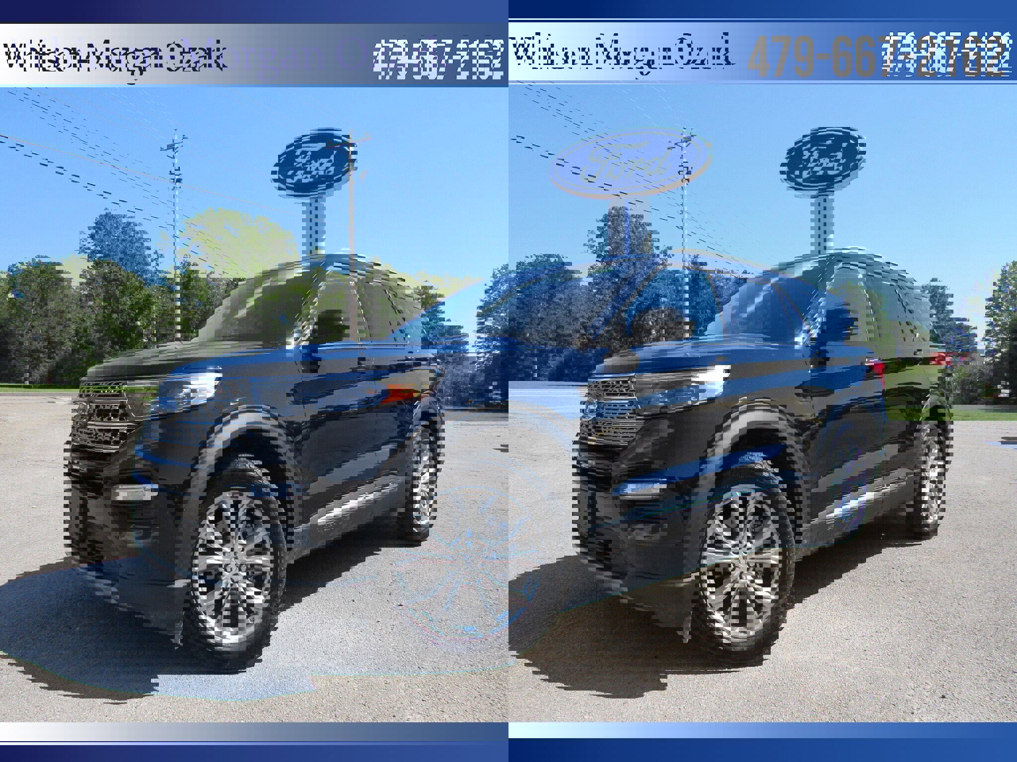 Used 2024 Ford Explorer Limited