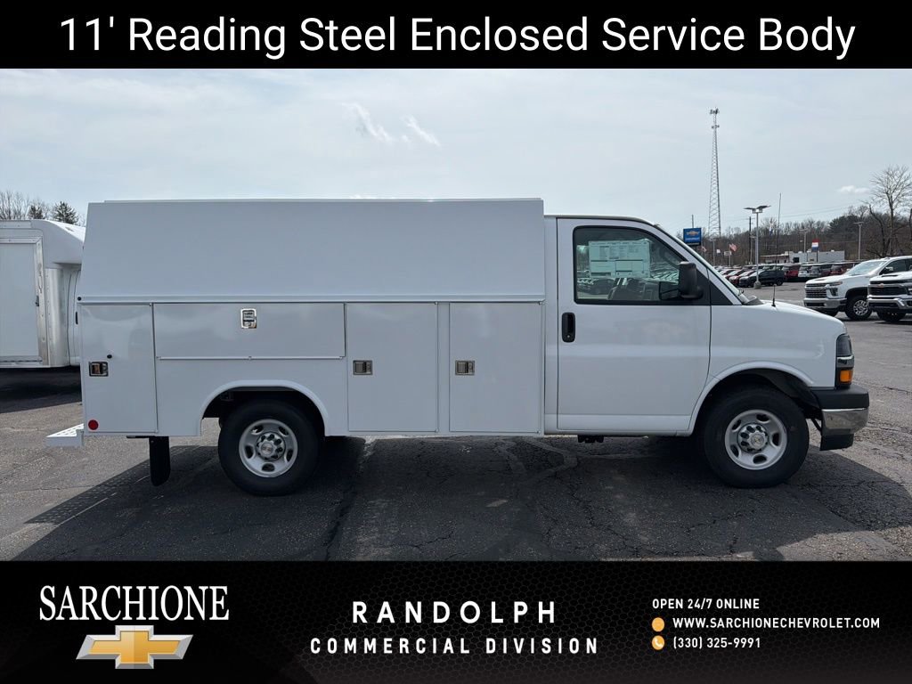 New 2025 Chevrolet Express 3500 w/ Power Convenience Package