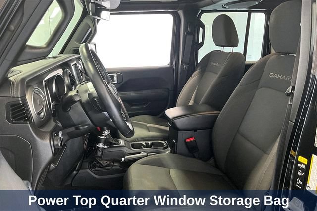 Used 2023 Jeep Wrangler Unlimited Sahara w/ Cold Weather Group AWD/4WD image 29