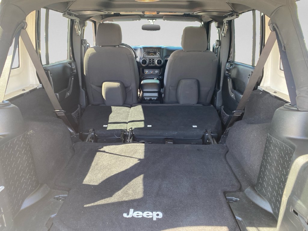 Used 2017 Jeep Wrangler Unlimited Sport w/ Quick Order Package 24S AWD/4WD image 21