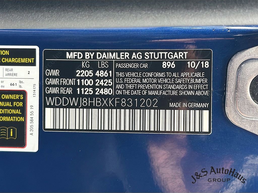 Used 2019 Mercedes-Benz C 63 AMG S image 39