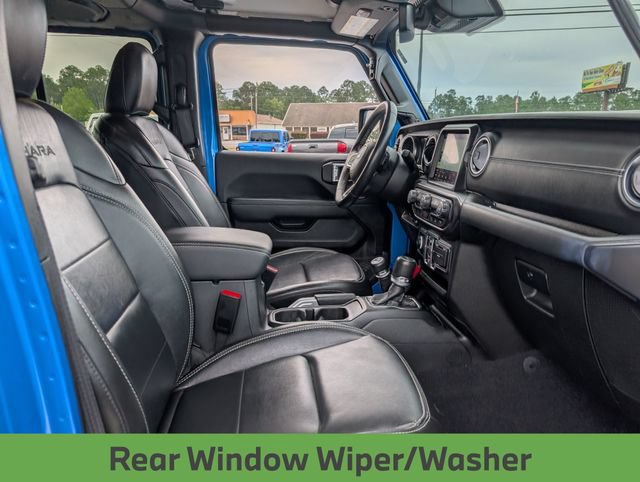 Used 2022 Jeep Wrangler Unlimited Sahara w/ Safety Group AWD/4WD image 30
