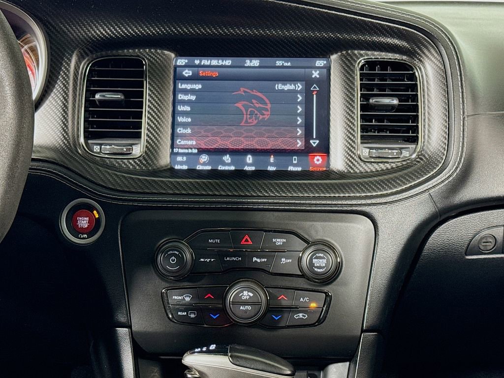 Used 2022 Dodge Charger SRT Hellcat w/ Harman/Kardon Audio Group RWD image 15
