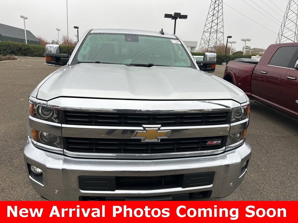 Used 2016 Chevrolet Silverado 2500 LTZ w/ Duramax Plus Package image 3
