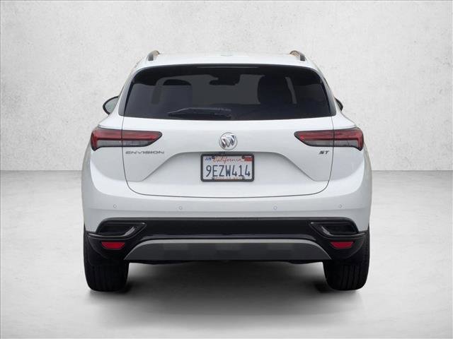 Used 2021 Buick Envision Preferred w/ Sport Touring Package FWD image 7