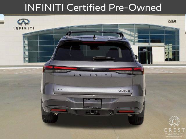 Certified 2026 INFINITI QX60 Autograph w/ Dark Cargo Package AWD/4WD image 4
